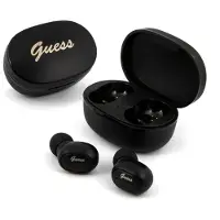 GUESS Casque Bluetooth Gutwst30Bktws + Station d'accueil Noir/Noir