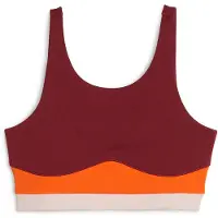 Puma Soutien-gorge de sport mastic / rouille / orange