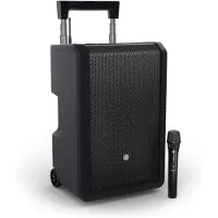 LD Systems ANNY 10 HHD B6 enceinte sono portable avec micro sans fil (655 - 679 MHz)