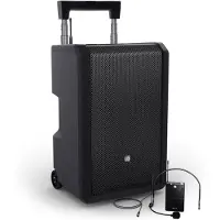 LD Systems ANNY 10 BPH B6 enceinte sono portable avec micro serre tête (655 - 679 MHz)