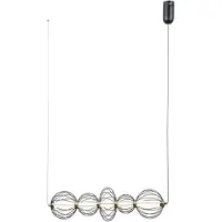 ITALUX Lampe suspendue LED 18W RABEL PND-344221-5-BK