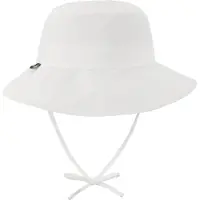 Reima Unisexe, Chapeau, Kinder Sonnenhut Rantsu Off, Blanc, (52)