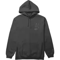 Salty Crew - Sweat à capuche en coton - Swivel x LB Hoodie Pirate Black pour Homme en Coton - Taille XL - Noir