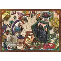 Trefl , Dragon, puzzle de 1000 pièces