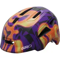Giro Scamp Ii Junior Urban Helmet Violet XS Enfants