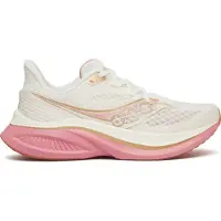 Saucony ENDORPHIN SPEED 5, modèle pour femmes, couleur ivoire/mauve, taille 40.5