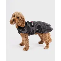 Dryrobe Dog Coat Manteau pour chien Schwarz Camo S