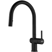 Franke Mitigeur avec douchette noir - - 056594 - active