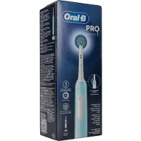 Oral-B Brosse à dents électrique Pro 1 Cross Action Caribbean Blue