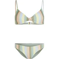 O'Neill Bikini 'Matira ' bleu clair / kaki / olive / saumon