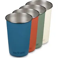 Klean Kanteen Stainless Steel 473ml Thermal Mug Multicolore