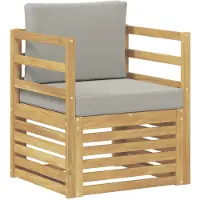 vidaXL Ensemble de canapés d'extérieur en polyester blanc