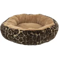 Trixie Round Leo Dog Bed Marron 50 x 50 cm