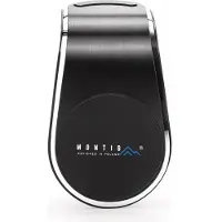Montis+ Montis Uchwyt samochodowy magnetyczny do kratki nawiewu czarny MT136-B MONTIS, Support pour smartphone, Noir