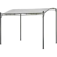 Happy Garden Pergola murale 3 × 2,5m NICE beige