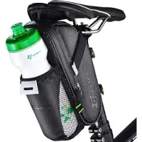 RockBros C7-1 Sacoche de vélo étanche avec fixation sous la selle 1,5L - Noir