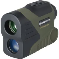 Bresser Rangefinder And Speedometer Wp/oled Monocular 6 X 24 Rouge