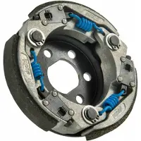 Polini Yamaha/minarelli 3g D.107 Evolution Clutch Kit Argenté