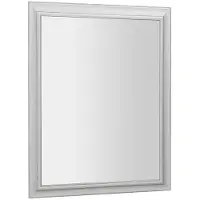 Sapho Miroirs - Miroir Ambiente dans un cadre, 720x920 mm, blanc antique NL705
