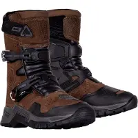 Leatt ADV Hydradri 7.5 Short Bottes de moto imperméables