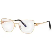 Chopard Vchm45s-550300 55x17x135 Mm Reading Glasses Doré Femme