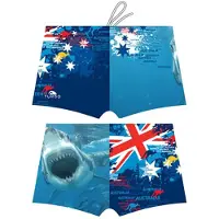 Turbo Slip De Bain Boxer Shark Australia 2015