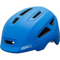 Giro Scamp Ii Junior Urban Helmet Bleu S Enfants