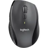 Logitech Wireless Mouse M705 - Souris - optique - sans fil - 2,4 GHz - récepteur sans fil (USB) (910-003443)