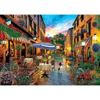 Art puzzle Puzzle Voyage en Italie - 2000 pièces