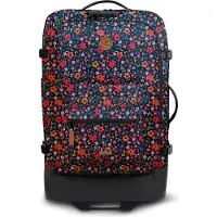 Cabaia trolley sac à dos Soft Suitcase 2 Wheels Essentials Trolley 75L Maupiti multicolore 70cm