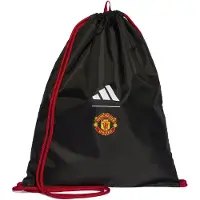 Adidas Unisexe, Sac, Manchester United Turnbeutel, Blanc, Noir, (14 l)