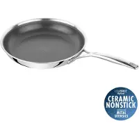 Zwilling Peak Bratpfanne 30 cm 18/10 Edelstahl, Silber