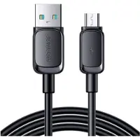 JOYROOM Kabel Multi-Color Series A14 Usb-A / Micro Usb 2.4A 2 M - Czarny