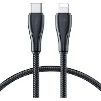 JOYROOM Kabel Surpass Series A11 Lightning / Usb-C 20W 0.25 M - Czarny