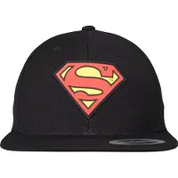 Mc Clothes Superman Snapback Cap Noir