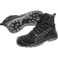 Puma Chaussures de travail YOSEMITE BLK ST CTX HRO, taille 48, niveau de protection:nv, taille:38, largeur:nv