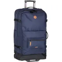 Cabaia trolley sac à dos Soft Suitcase Essentials Trolley 110L Reykjavik bleu marine 80cm