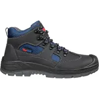 Footguard Chaussures de sécurité Safe Mid S3 SRC Noir-Bleu-42