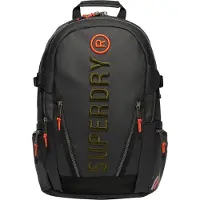 Superdry Sac à dos olive / orange / noir