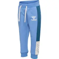 Hummel Pantalon de sport crème / bleu clair / pétrole / blanc
