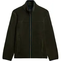 Superdry Veste en polaire 'Estate' bleu / olive