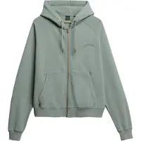 Superdry Essential Logo Osz Raglan Sweatshirt Vert XS Femme