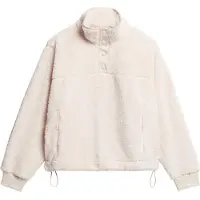 Superdry Pull-over blanc cassé