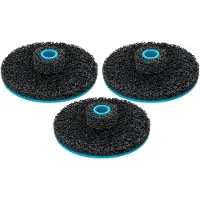 Hazet - Disques de ponçage de rechange 4960F-0160/3 - pcs : : 3