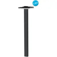 Näve Lampe d'extérieur LED - aluminium ; plastique - anthracite, opale ; 2057997