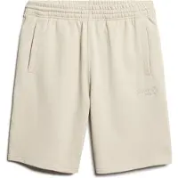 Superdry pour homme. M7110427A Short en maille beige (L), Casuel, Coton
