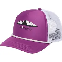 Black Diamond Casquette trucker Flat Bill