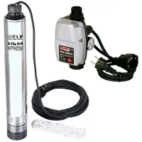 T.I.P. Pompe de puits T.I.P. AJ4 Plus 5500 + Système de contrôle électronique - 900 W 5,5 m³/h Monophasé 230 V