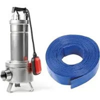 DAB Pompe de relevage eaux usées Feka VS 1200 M-A avec Tuyau de refoulement 50 mètres - 1930 W 33 m³/h Monophasé 230 V