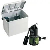 DAB WC broyeur Novabox 30/300 - 350 W 7,2 m³/h Monophasé 230 V